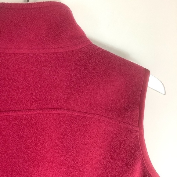 L.L.Bean Women's Coral Fleece Vest M - Picture 10 of 11